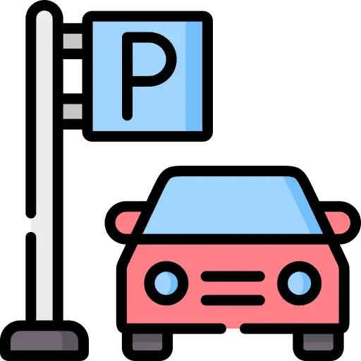 Ample parking available at Mahindra Rainforest