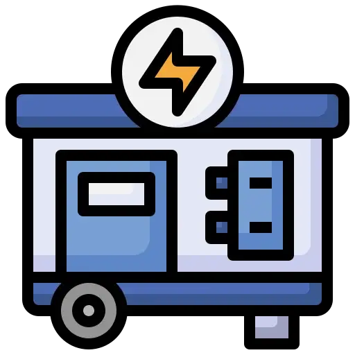 Power backup for common areas at Mahindra Rainforest