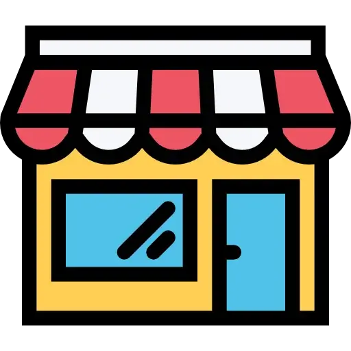Convenience store within Mahindra Rainforest