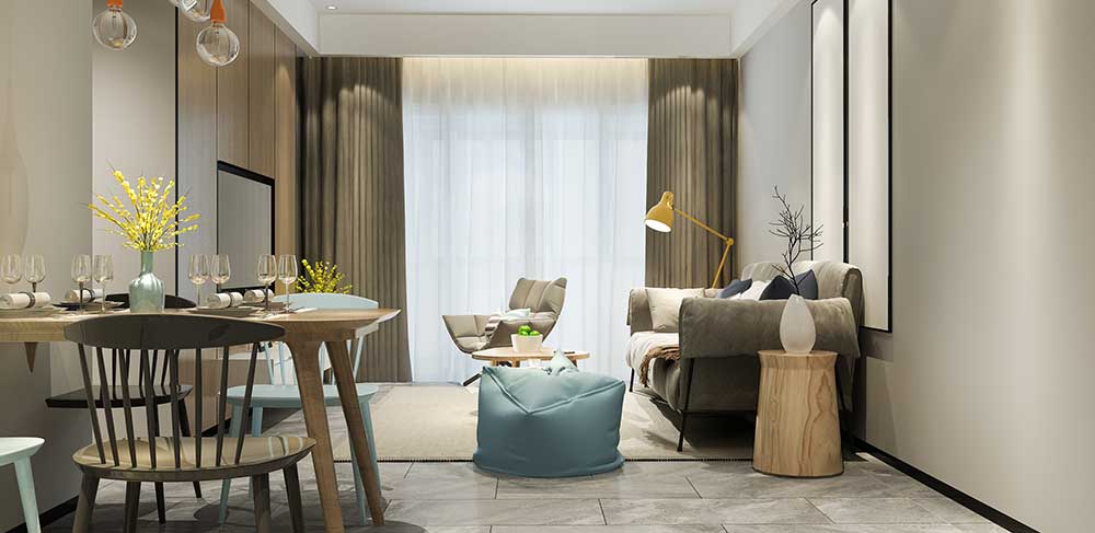 Mahindra Rainforest Bhandup project - architectural visualization