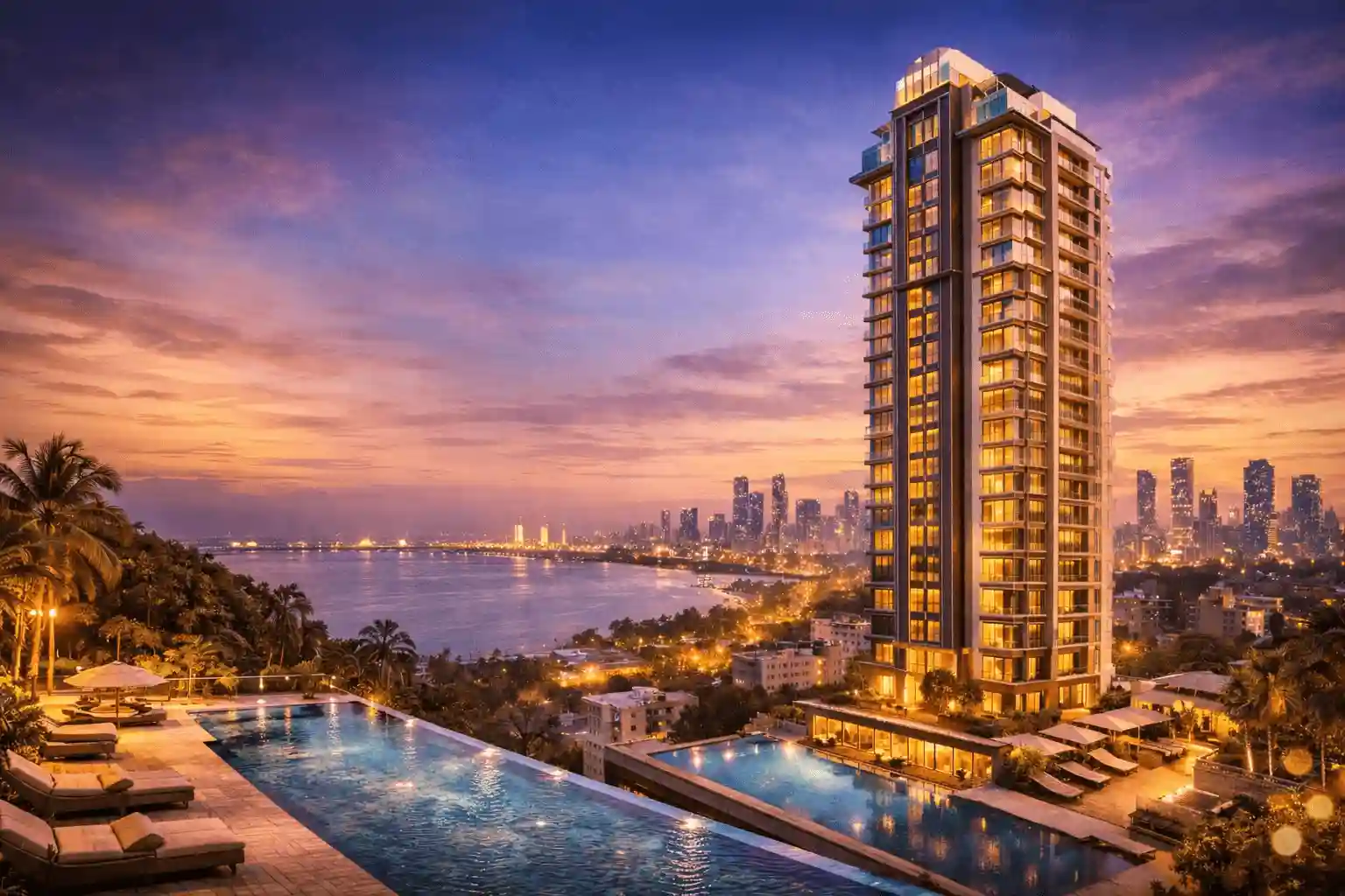 Mahindra Luminare Wadala project